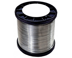 Solid soldering wire