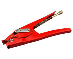 Automatic tool for large nylon cable tie