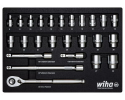 Ratchet wrench set, 1/2