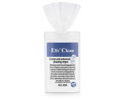 Elix screen and universal cleaning wipes
