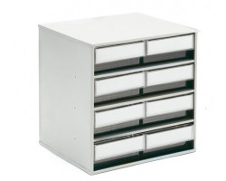 Storage bin cabinet