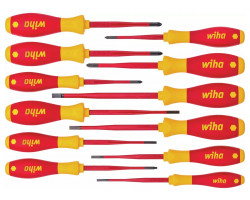 Screwdriver set SoftFinish electric slimFix