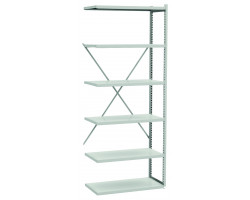 Extension for shelving system