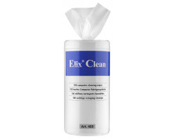 Screen-cleaning wipes