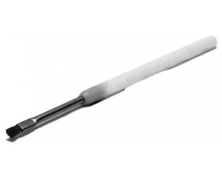 Stainless Steel Bristle and Straight Handle