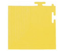 ESD PVC floor tile sloped corner