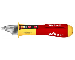 Single-pole, non-contact voltage tester, explosion protected