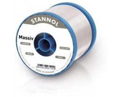 Solder wire Sn63Pb37 (massive)