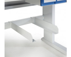 CPU/printer holder ESD