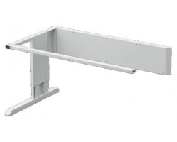Concept extension bench frame (left) ESD