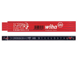 Folding ruler LongLife Plus Composite 2 m