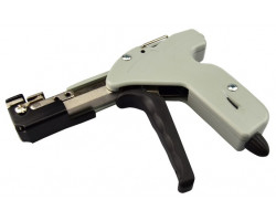 Automatic tool for stainless steel cable tie