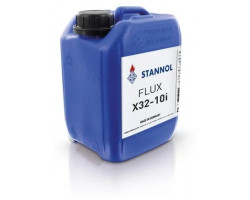 Liquid flux X32-10i