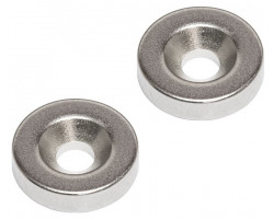 Ring magnets for mini monitor, 1 pair