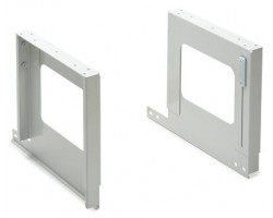 Adjustable fastening set under worktop