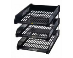 ESD A4 letter trays, set of 3