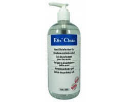 Hand disinfectant gel