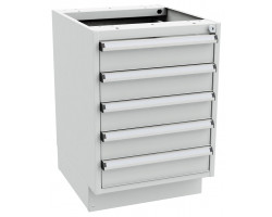 Drawer unit ESD 45/56 with base