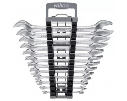 Double open-end spanner set
