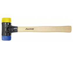 Soft-faced hammer Safety medium soft/hard