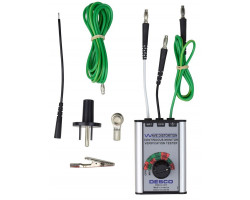 Verification tester for wave distortion monitors