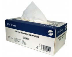 Elix lint-free absorbent paper wipes