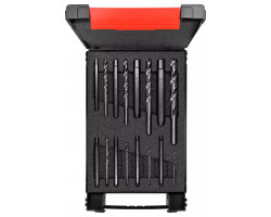 Screw extractor set