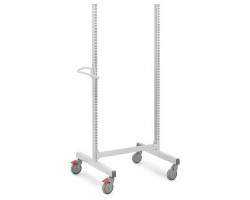 Industrial multi trolley frame ESD