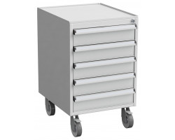 Drawer unit ESD 45/56 with castors