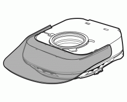 Led ring-light with integral diffuser
