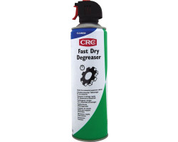 Fast dry degreaser