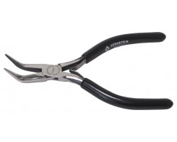 ESD curved nose pliers