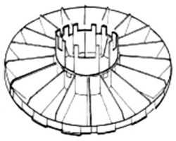 Trays for carousels