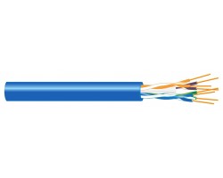 Cable U-UTP 6A 4x2xAWG23/1 UV