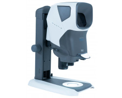 Mantis PIXO UV with Stabila Stand and substage illumination