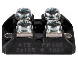 Thick film power dual resistor PR102