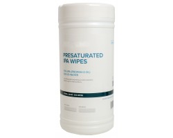 Pre-Saturated IPA Tub Wipes 
