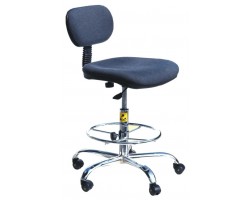 ESD YOUNG chair / high with footrest