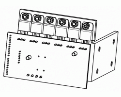 PCB POWER WT 2M REPLACEMENT