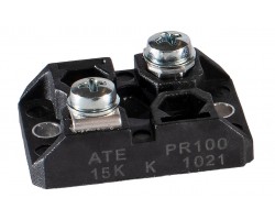Thick film power resistor PR100