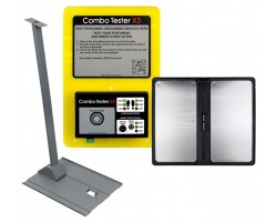 Combo tester X3, with stand
