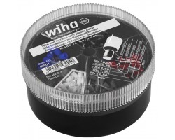 Wire end sleeves with plastic collar set