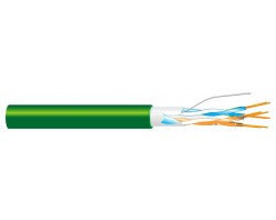 Cable F-UTP 6A 4x2xAWG23/1 LSZH