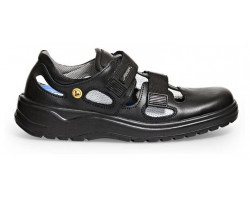 Shoes X-LIGHT 136 Black O1 ESD