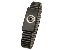 Metal bracelet with 10mm male pressure