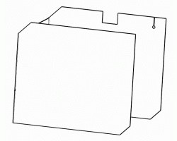 ISOLIER CARTON WT 2M REPLACEMENT