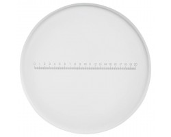 Reticle, Precision measuring scale 20mm in 0.1mm