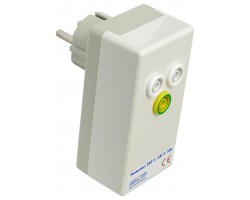 Male socket adapter 2 pole / three Ø4mm sockets