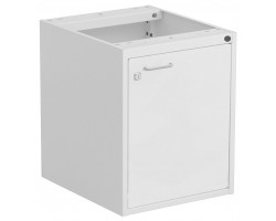 ESD Cabinet 45/56 fixed door right with lock