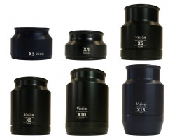 Objective lens for Mantis ERGO/PIXO